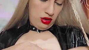 i masturbate in latex as a transsexual
