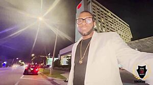 yo, how does rome major slam that blonde nympho in a car?