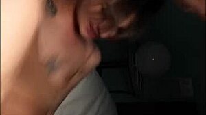 leg shaking orgasm - she never came this hard.