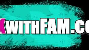 Step Mom Danielle Renae Boldly Sucks and Rides Kai Jaxon's Big Cock in POV Fantasy Every Time Step Dad Leaves