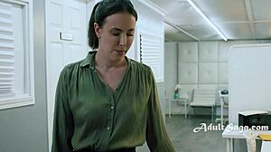 boss demands fuck report from casey calvert and anna claire clouds