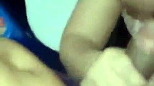 Old Wife Sucks Cuckold And Gives Ass To Real Man