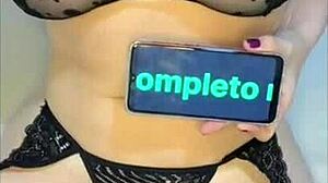 She rode him provocatively in homemade video.