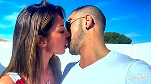 Vittoria and pam share a cock