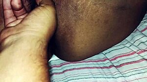 watch this bbw latina get fingered and fucked in pov by her lover