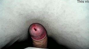 Watch me rub and cum under these sheets?