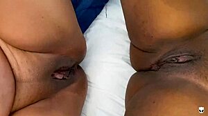 I love scissoring and tribbing with girls, rubbing clits in close up amateur fun