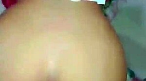 An Arab guy fucked a girl with a big ass