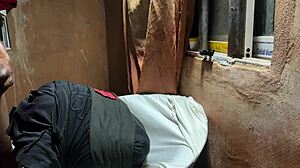 Cheating Wife Whore Blowjob Neighbor Big Cock Public Flashing BBW