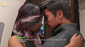 Leap Of Faith 97: Intense Game With Big Tits In 3D