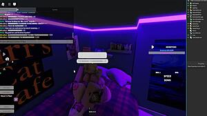 Futa Slams My Huge Ass in Studio with Wild Lesbian Action