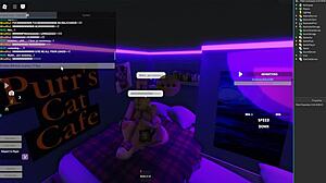 Futa Slams My Huge Ass in Studio with Wild Lesbian Action