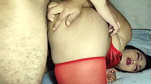 Cheating Wife FUCKS Neighbor and Gets ANAL CREAMPIE