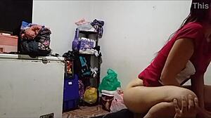 Terminando La Mudanza: Forgot My Money, Gotta Pay with My Tight Pussy! Damn, Feels So Good, Keep Going Papi!