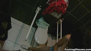fucking glasses - public restroom orgasm mazy teen 18+ teen 18+-porn blowjob