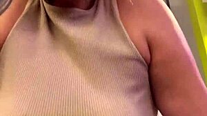 my shirt turns transparent with sweat in gym, showing wet details