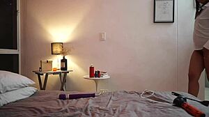 Hot Shower Fuck with Wet Latina Teen 18+