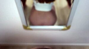 The evening started with licking her pussy and ass, then she face fucked me and I swallowed her cum