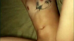 leg shaking orgasm - she never came this hard.