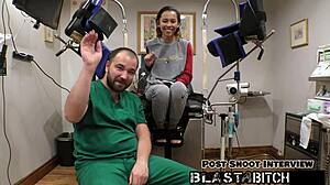 Kalani Luana gets her breasts blasted with cum in POV