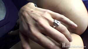 Tarynn Spread Wide with Fetish Legs and Pussy Lips on Full Display for You