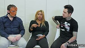 Peculiar Chick Endures Harsh Anal Therapy in Strange Asylum for Pain