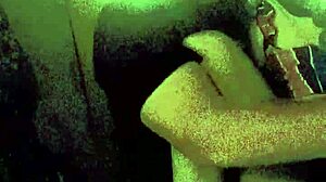 Beautiful Blonde Wife Gives Blowjob