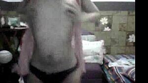 strip tease performance