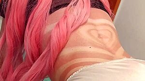 Wow, Mavy xsex is showing her hairy blonde pussy! So hot and brazilian.