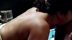 Discovered my suegra giving a rimjob. She's the ultimate mamadora in private doggystyle!