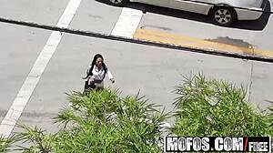 spying on teen and milf in anal assfucking cumshot scene