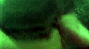 Shower cumshot scene