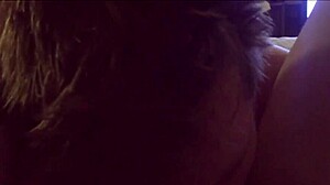 Watch from her view as I eat her naughty pussy out