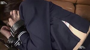 Schoolgirl Nansei Ai Stopped by Young Man for Shocking Encounter