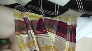 Innocent Hijastra Screwed by Perverted Padrastro at Night Real Homemade!