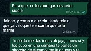 Doña Mary Gets Horny And We End Up Fucking