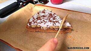 Tight teen ass fucked by huge cock on holiday?