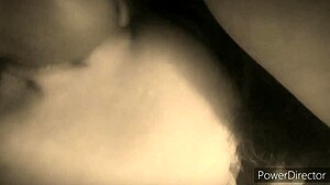 wife sucking balls like a pro