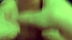 i'm naked, stroking my big cock in pov homemade