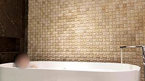 Bath Time At Luxury Hotel