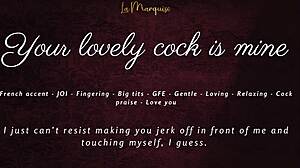 Your lovely cock is mine - ASMR joi GFE