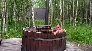 Passionate Bath Sex With Cute Blonde