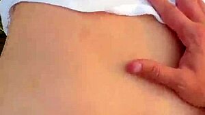 Watch us almost get caught fucking in the park!