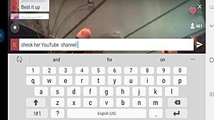 Beautiful Black Teen with Stunning Big Ass and Alluring Beauty