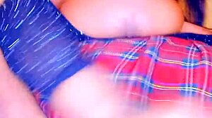 Is The Chubby Queen From Johannesburg The Number One Squirter With Her Big Natural Tits?