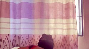 Big ebony curvy ass delivers raw intense pleasure in lesbian action