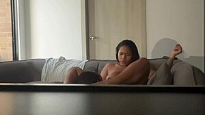 My Pussy Squirts While He Licks It!