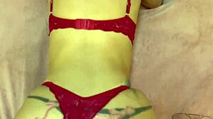 After a few drinks, I give up my tight hole and swallow that black cock whole