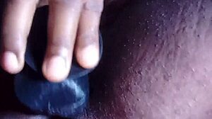 Horny BBW Fingers Herself to Creamy Creampie