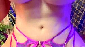 shadowheart's juicy tits and ass tease with buttplug at camp?